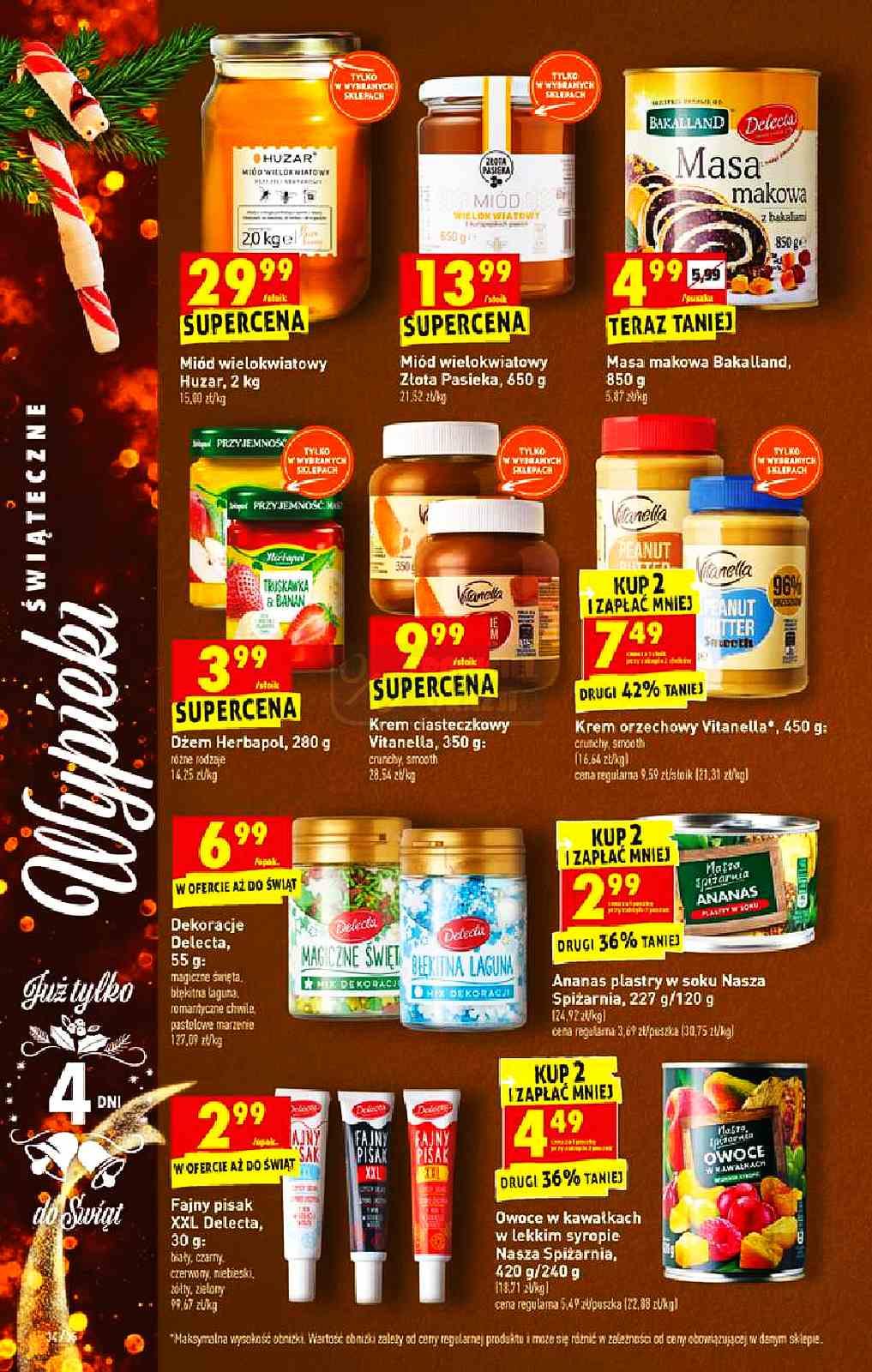 Gazetka promocyjna Biedronka do 24/12/2021 str.34