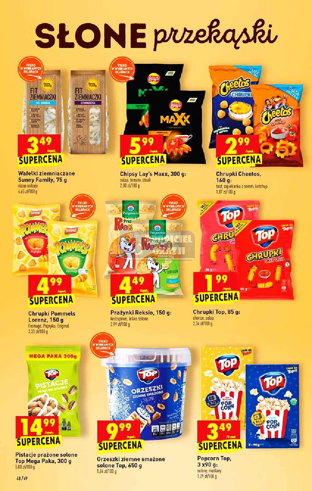 Gazetka promocyjna Biedronka do 27/12/2020 str.48