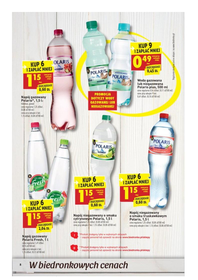 Gazetka promocyjna Biedronka do 31/08/2016 str.8