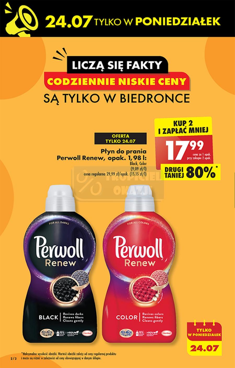 Gazetka promocyjna Biedronka do 29/07/2023 str.2