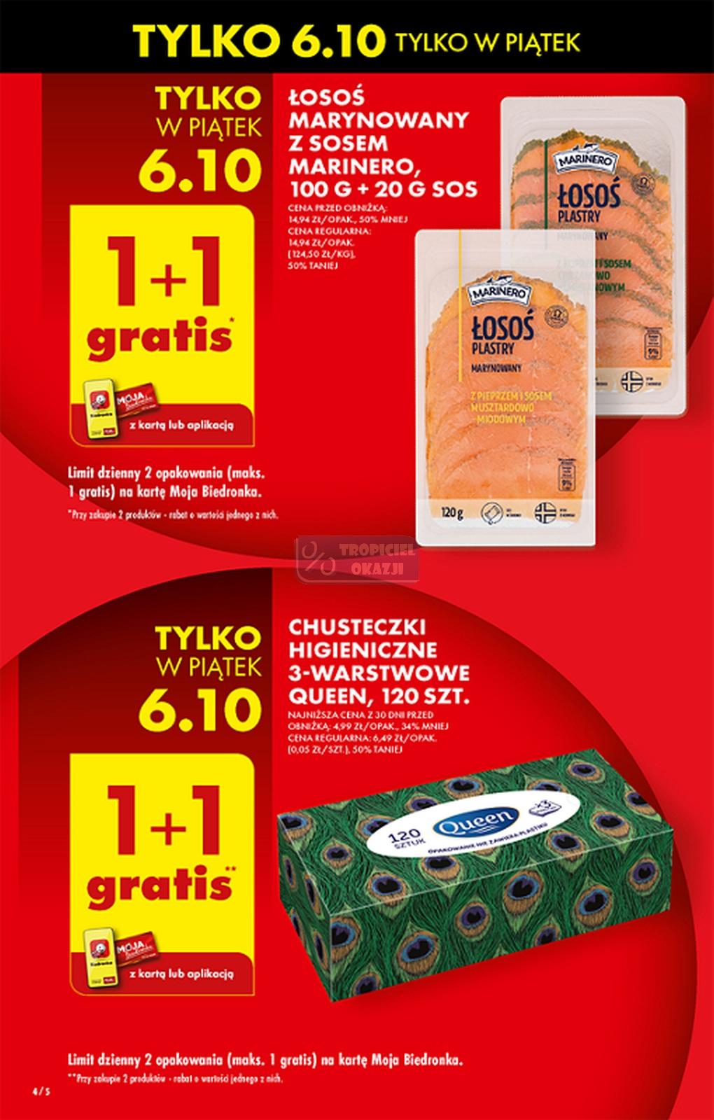 Gazetka promocyjna Biedronka do 11/10/2023 str.4