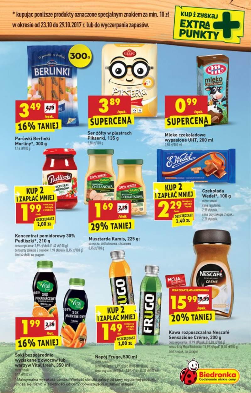 Gazetka promocyjna Biedronka do 29/10/2017 str.15