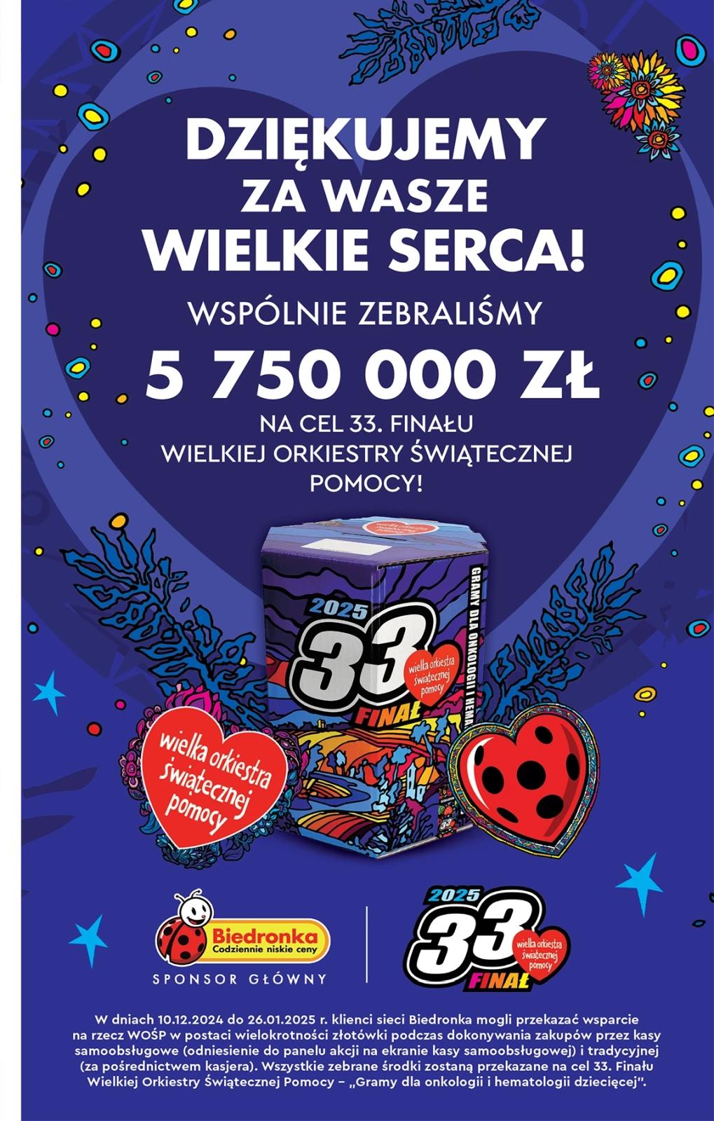 Gazetka promocyjna Biedronka do 22/02/2025 str.39