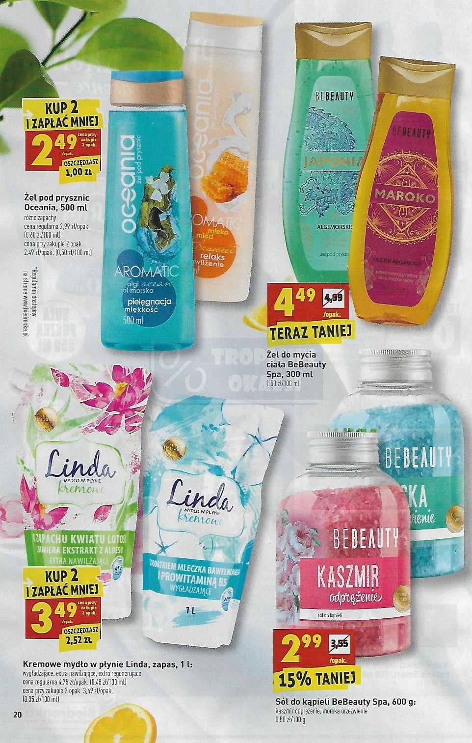 Gazetka promocyjna Biedronka do 14/05/2017 str.20