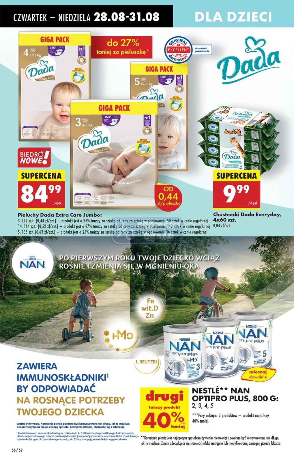 Gazetka promocyjna Biedronka do 03/09/2025 str.68