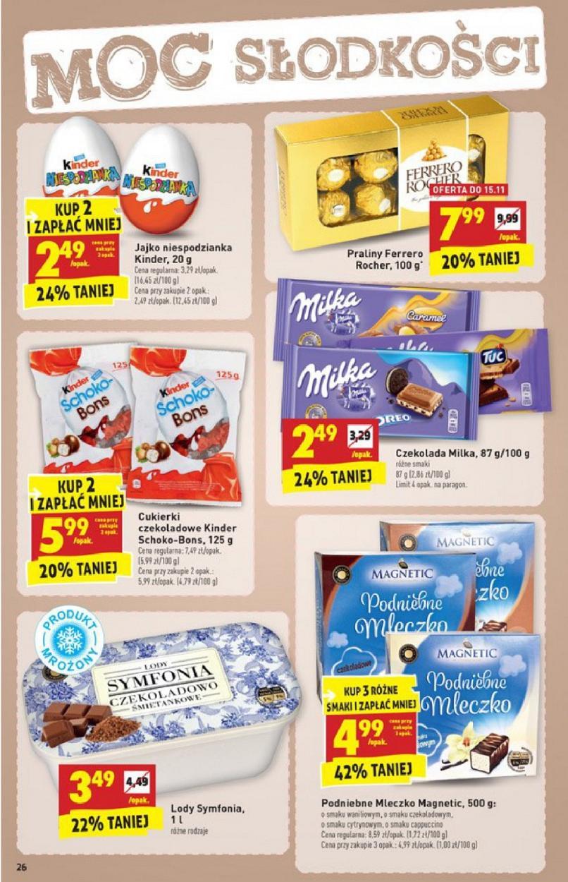 Gazetka promocyjna Biedronka do 19/11/2017 str.26