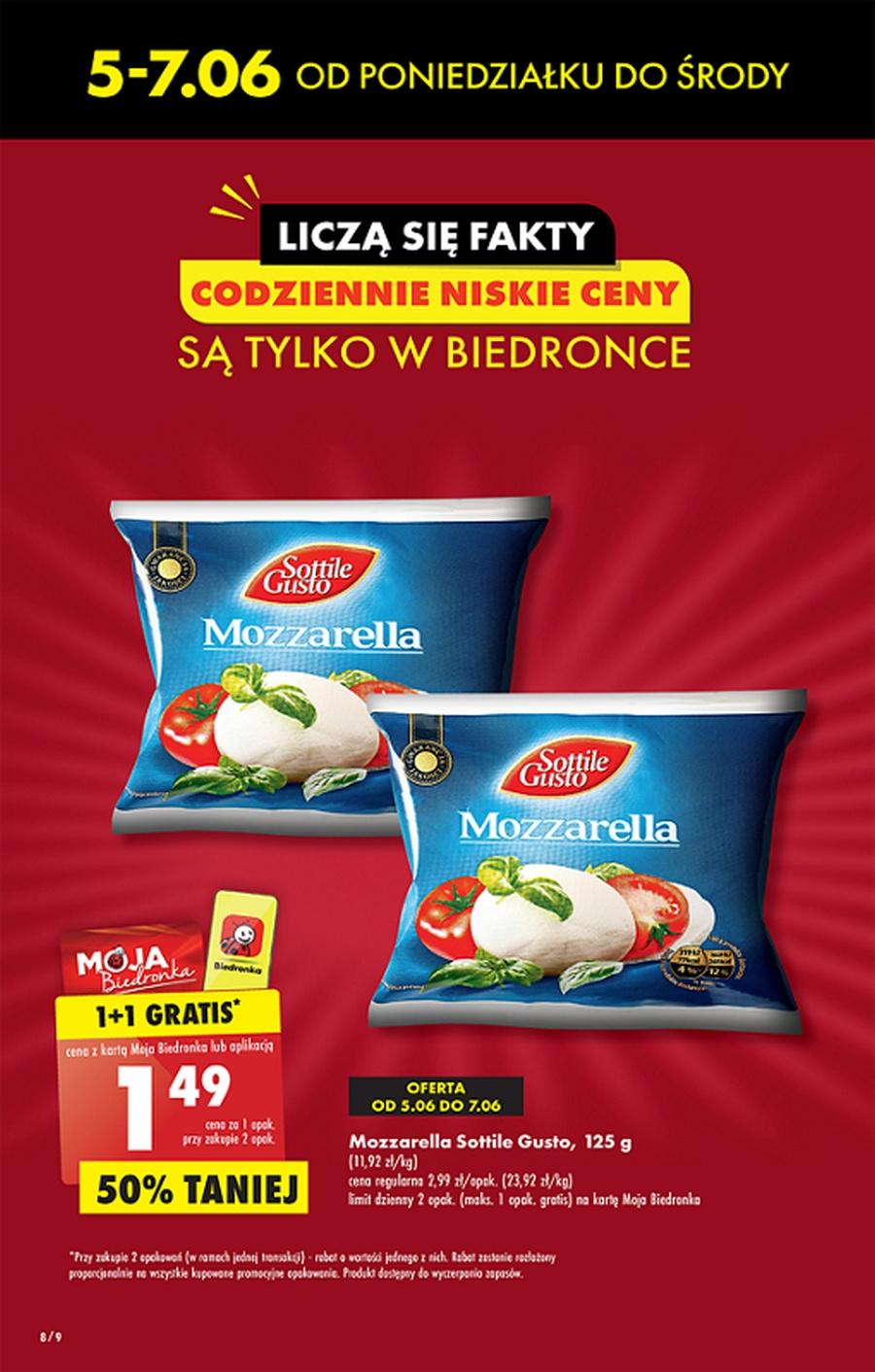 Gazetka promocyjna Biedronka do 10/06/2023 str.8