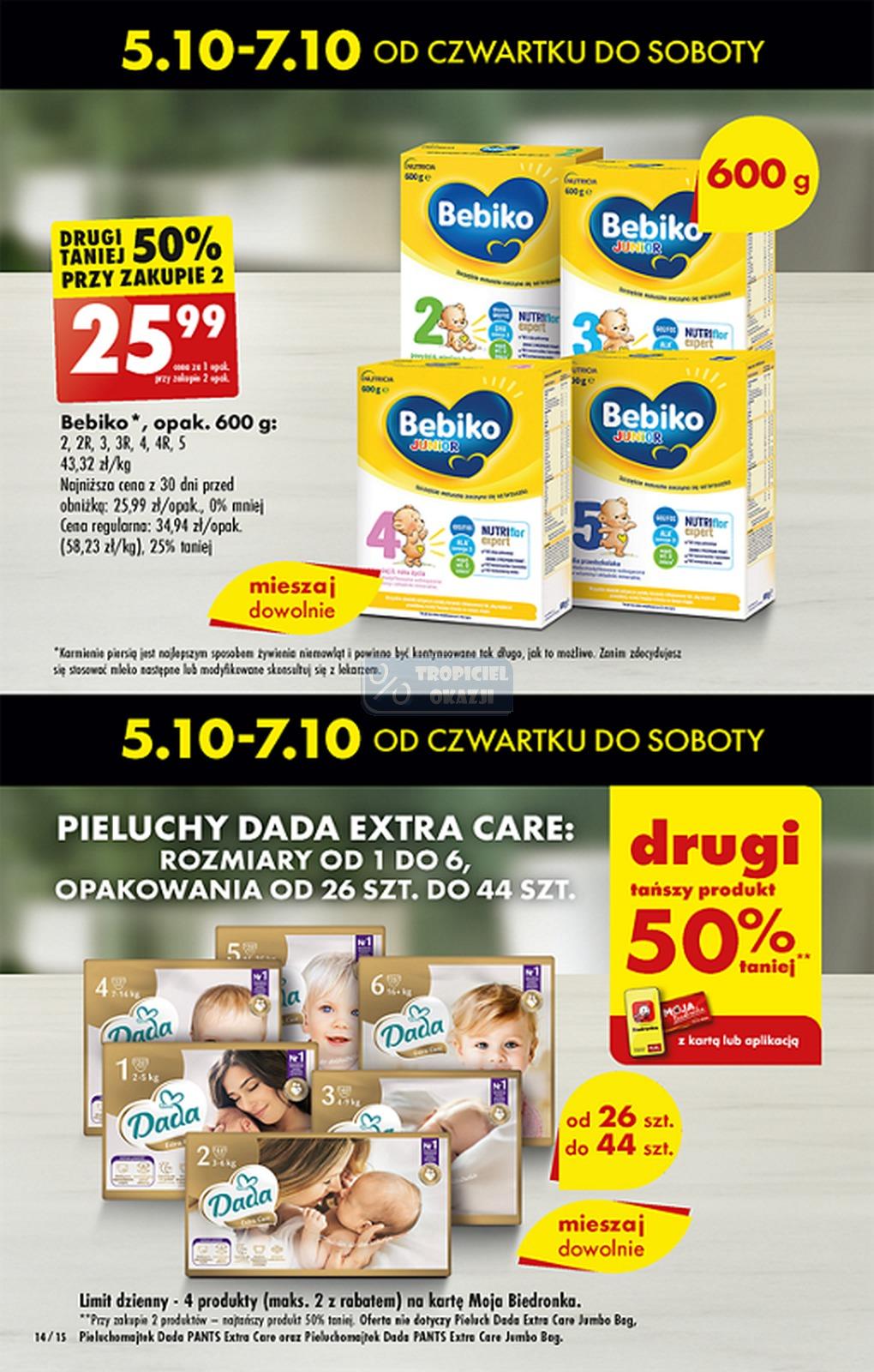 Gazetka promocyjna Biedronka do 11/10/2023 str.14