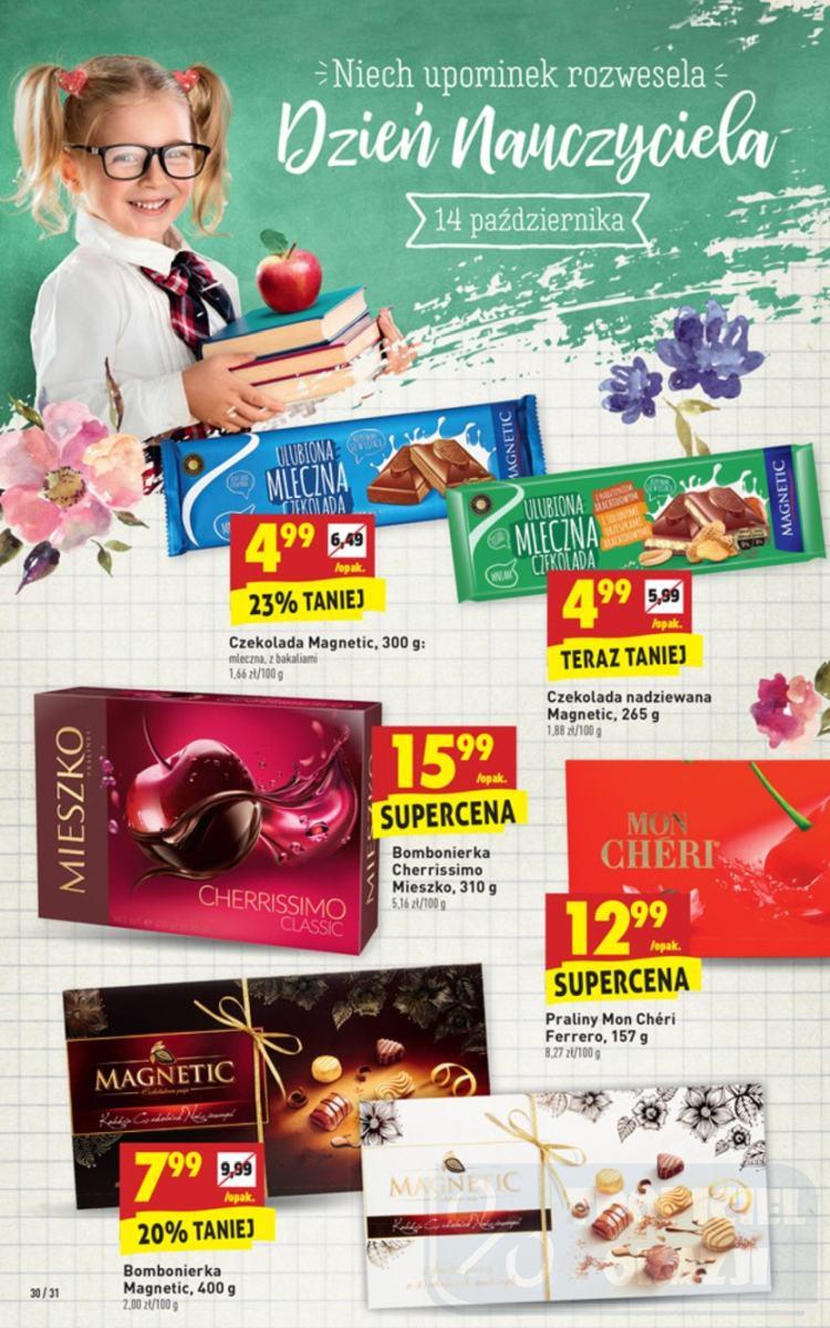 Gazetka promocyjna Biedronka do 10/10/2018 str.30