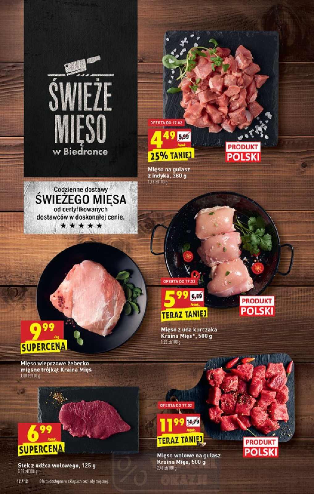 Gazetka promocyjna Biedronka do 20/02/2021 str.12