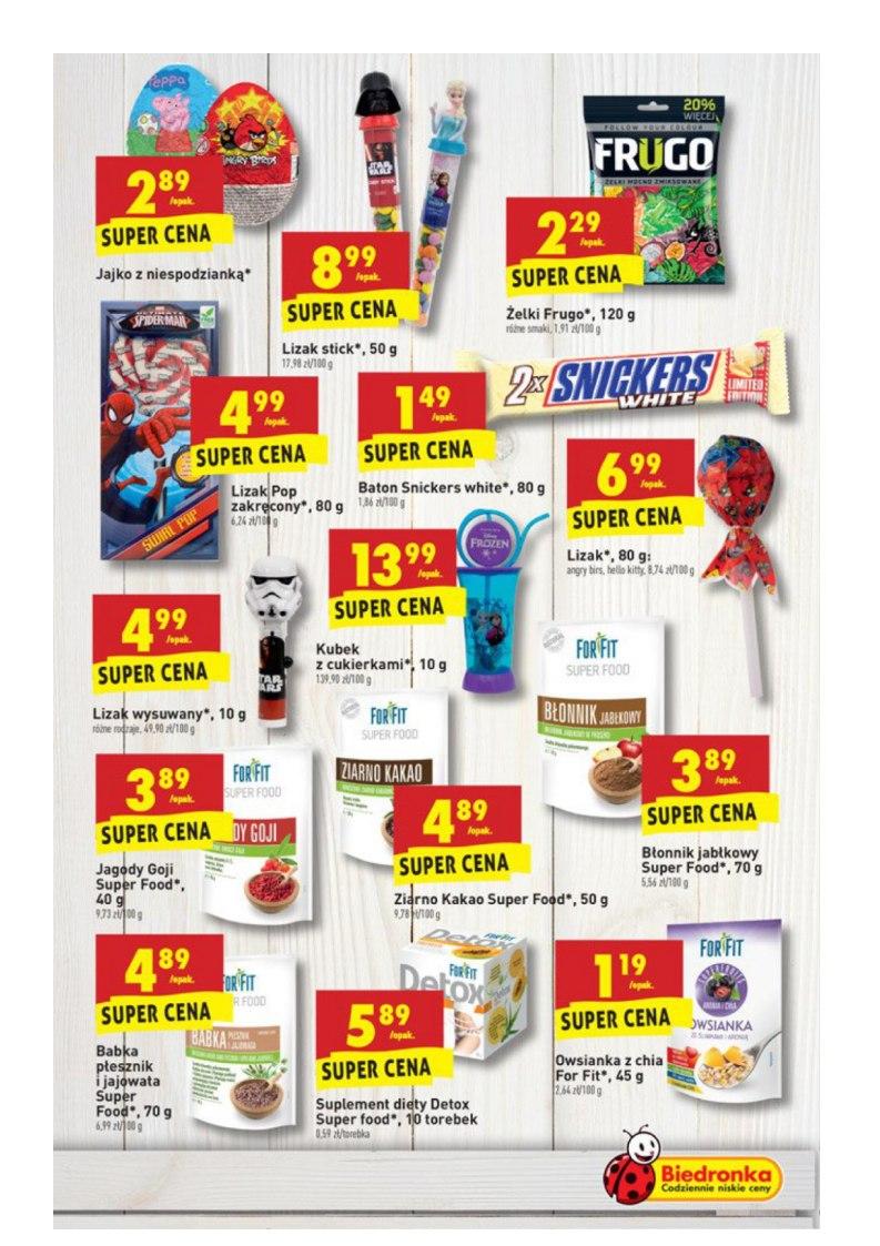 Gazetka promocyjna Biedronka do 31/08/2016 str.23