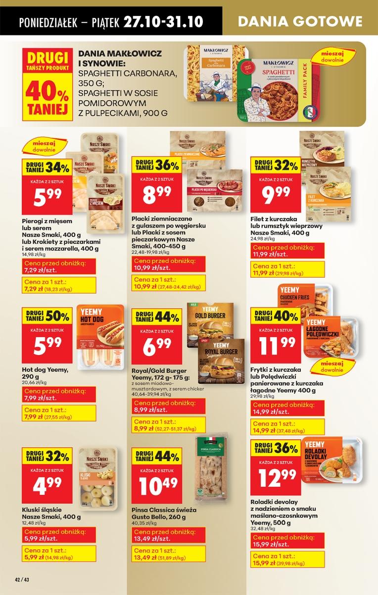 Gazetka promocyjna Biedronka do 31/10/2025 str.42
