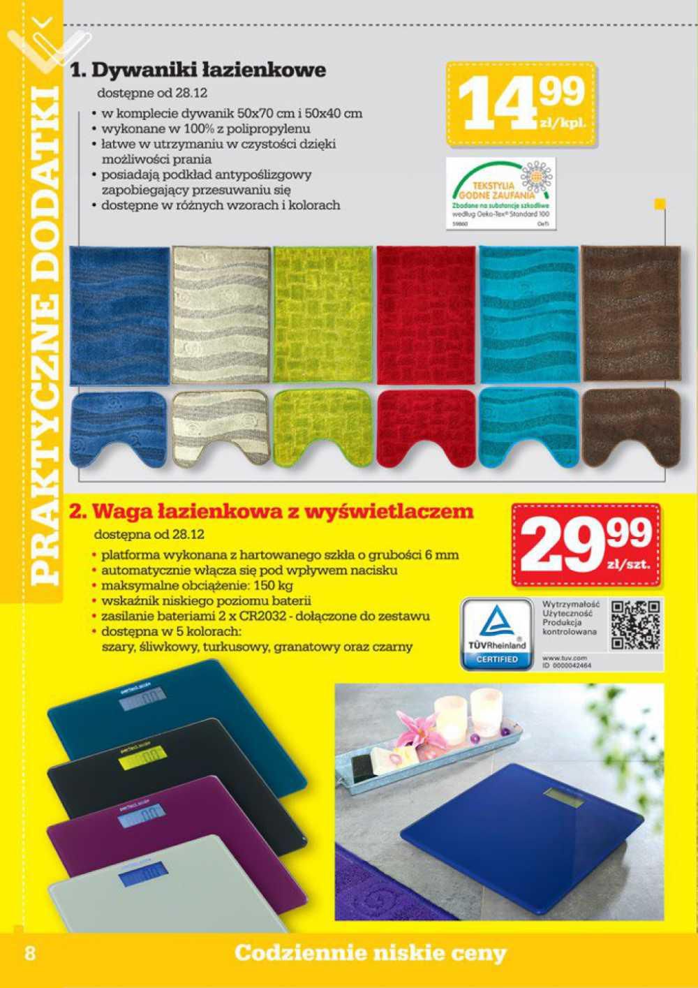 Gazetka promocyjna Biedronka do 10/01/2016 str.8