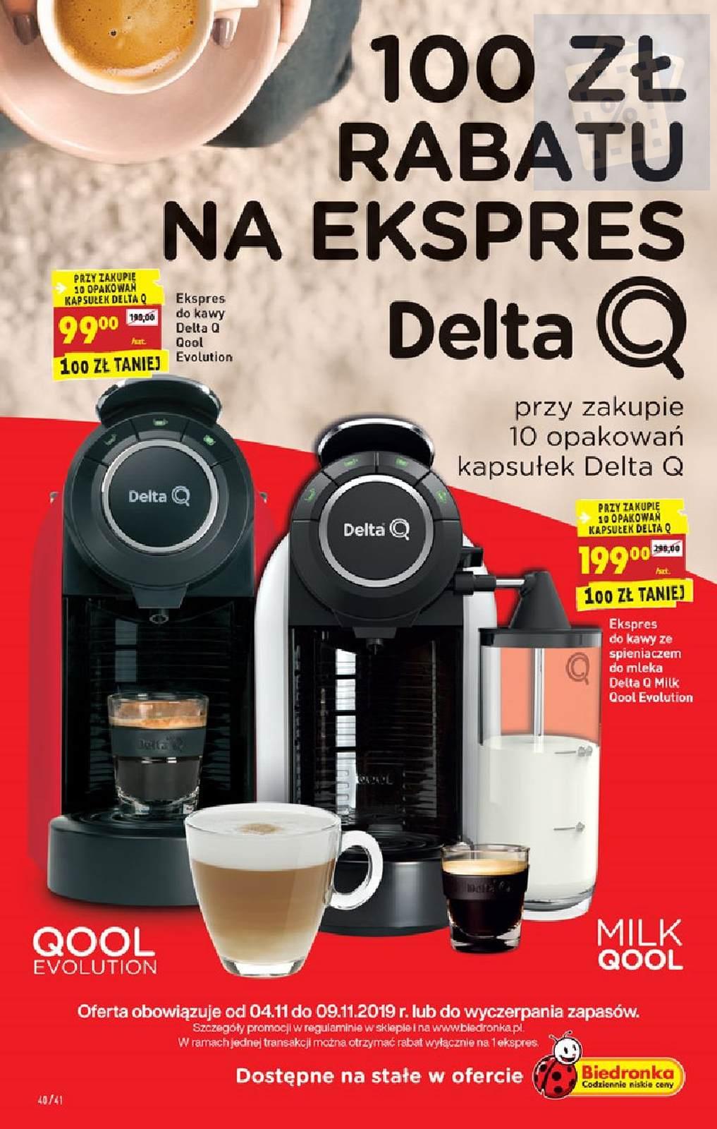 Gazetka promocyjna Biedronka do 09/11/2019 str.40