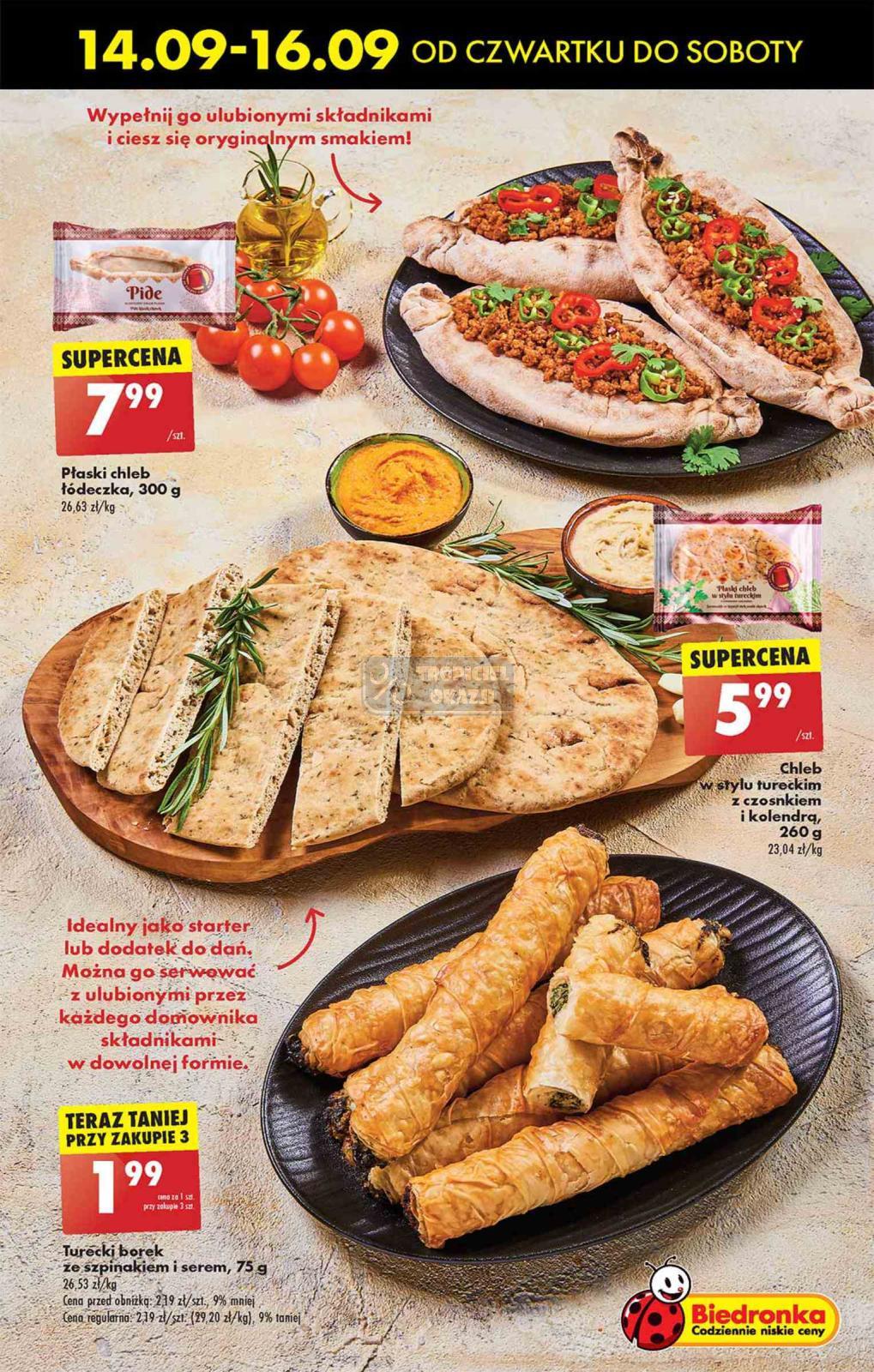 Gazetka promocyjna Biedronka do 20/09/2023 str.39