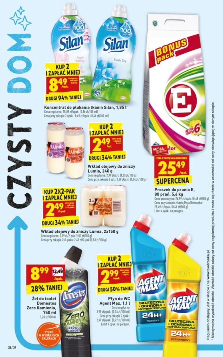 Gazetka promocyjna Biedronka do 29/08/2018 str.38