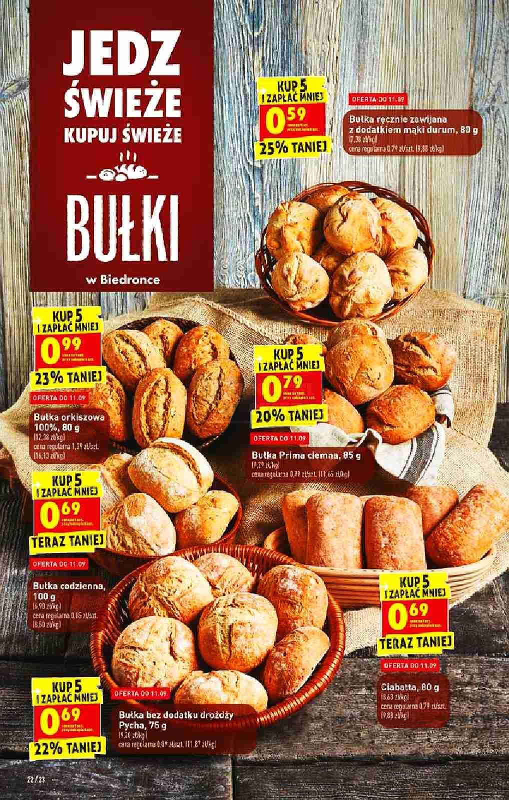 Gazetka promocyjna Biedronka do 15/09/2021 str.22