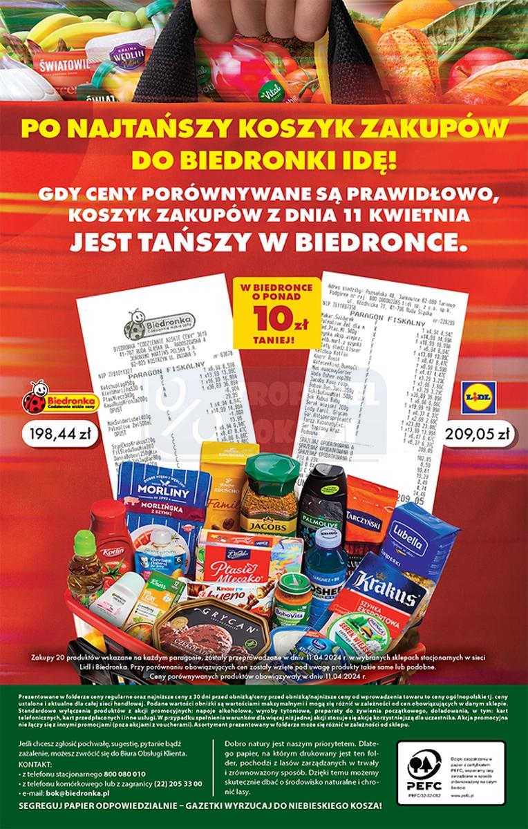 Gazetka promocyjna Biedronka do 20/04/2024 str.56
