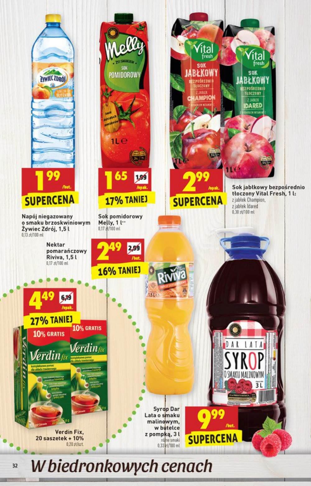 Gazetka promocyjna Biedronka do 12/04/2017 str.32