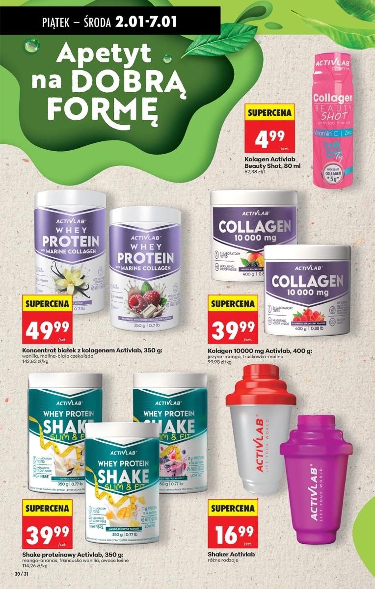 Gazetka promocyjna Biedronka do 03/01/2026 str.30