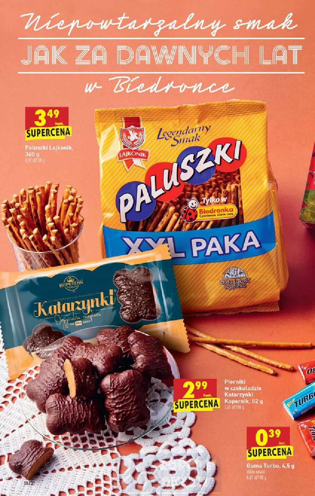 Gazetka promocyjna Biedronka do 28/10/2020 str.30