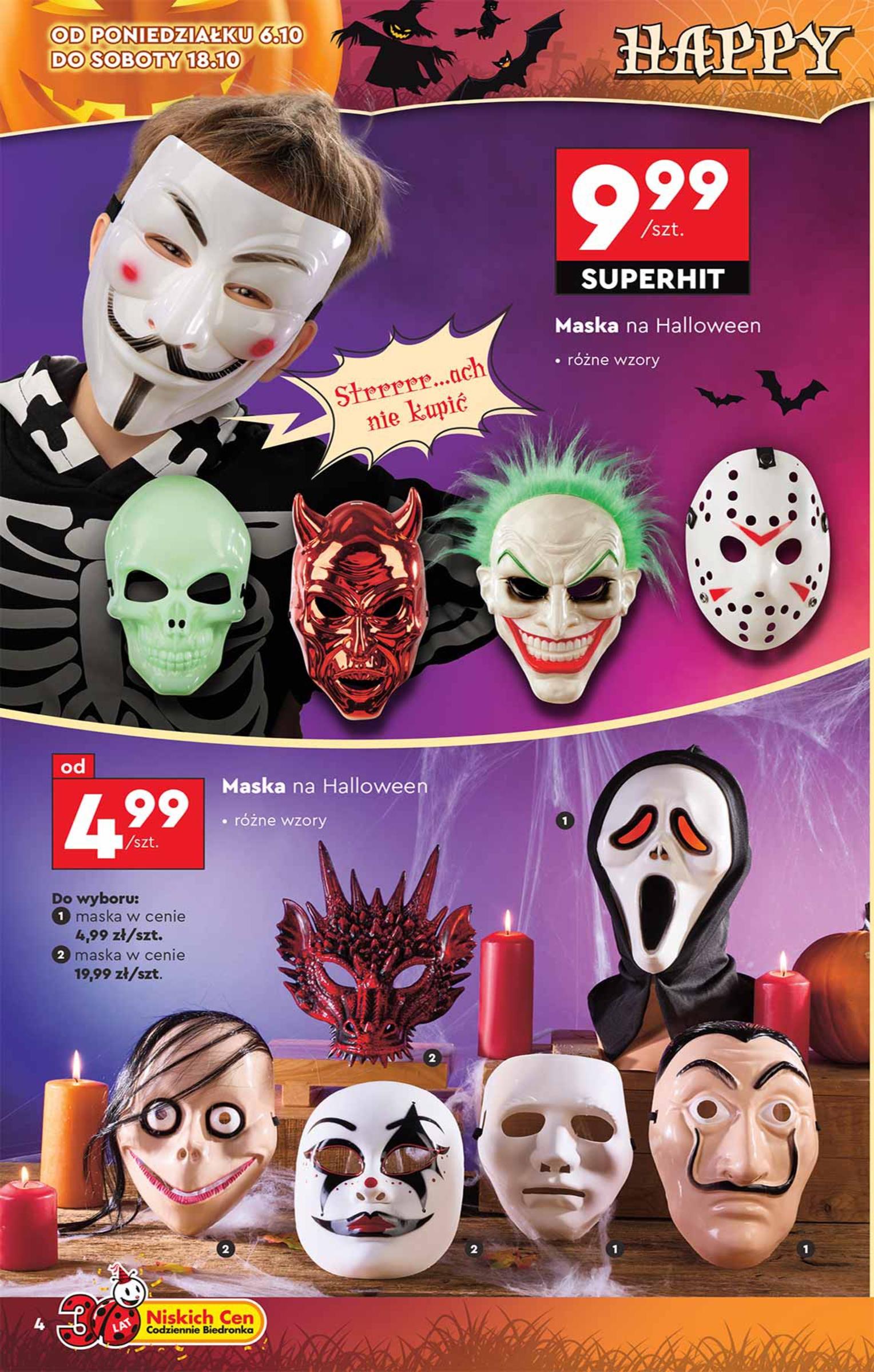 Gazetka promocyjna Biedronka do 22/10/2025 str.4