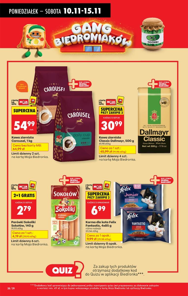 Gazetka promocyjna Biedronka do 15/11/2025 str.38