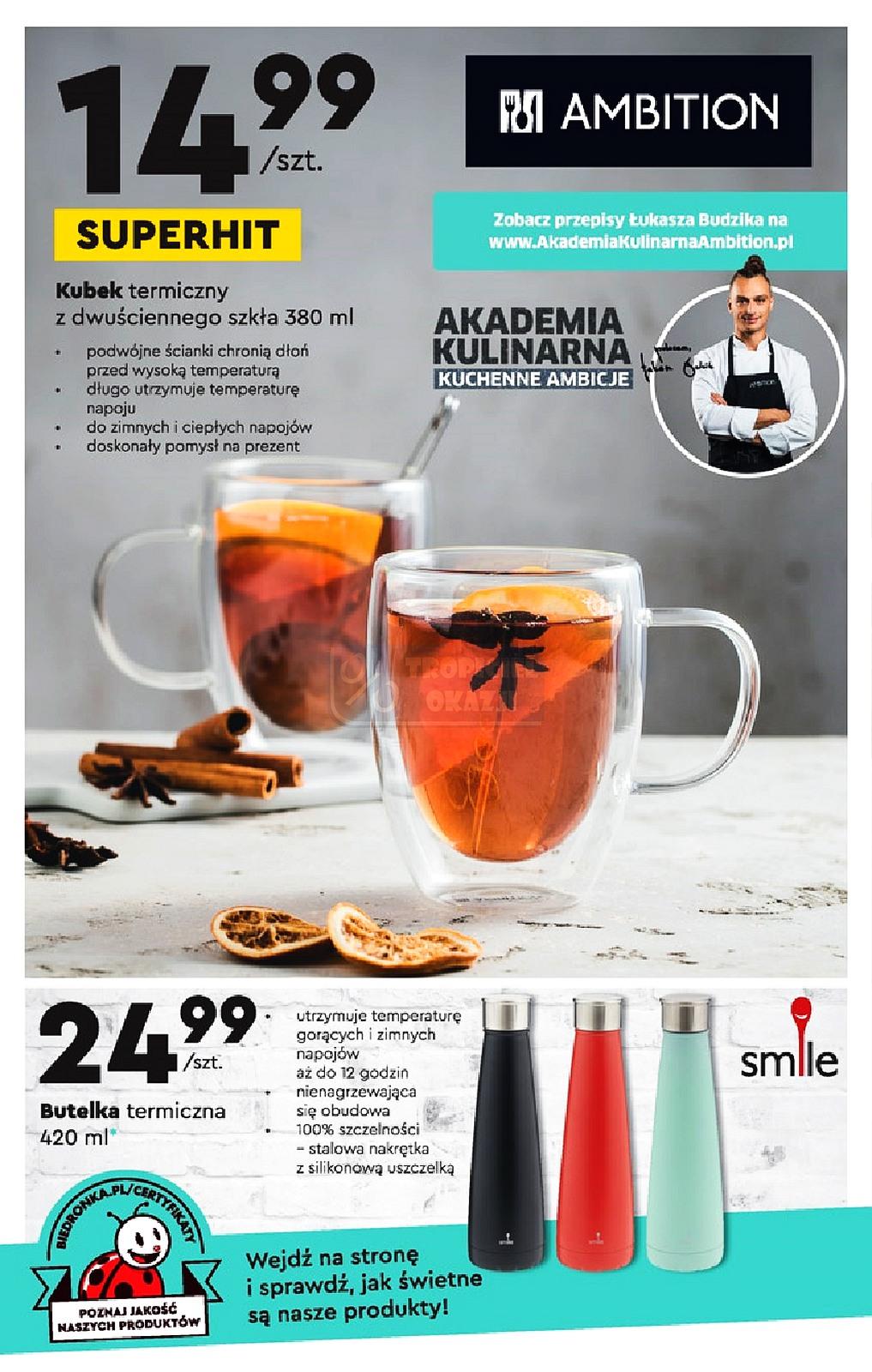 Gazetka promocyjna Biedronka do 20/10/2021 str.24