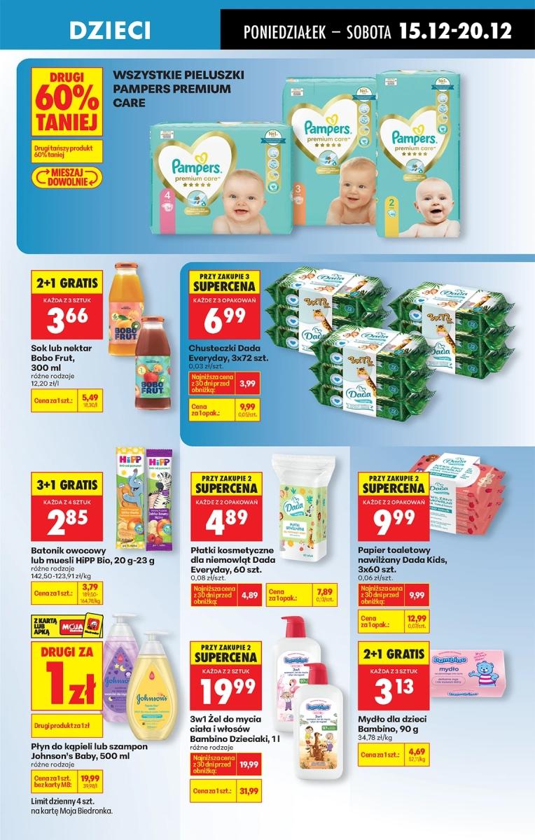 Gazetka promocyjna Biedronka do 21/12/2025 str.54
