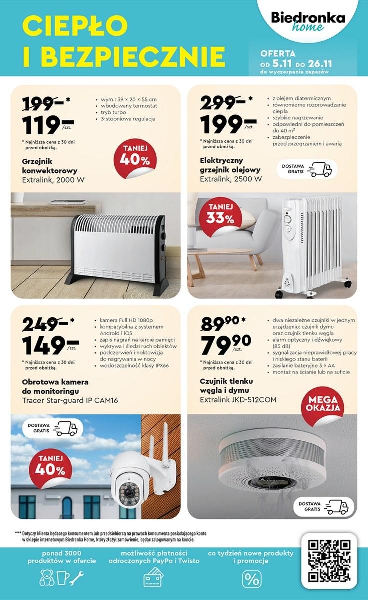 Gazetka promocyjna Biedronka do 26/11/2023 str.33