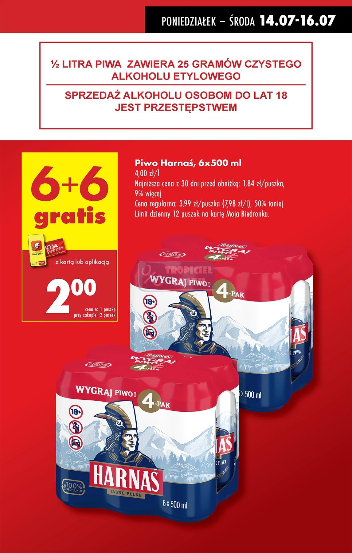 Gazetka promocyjna Biedronka do 19/07/2025 str.15