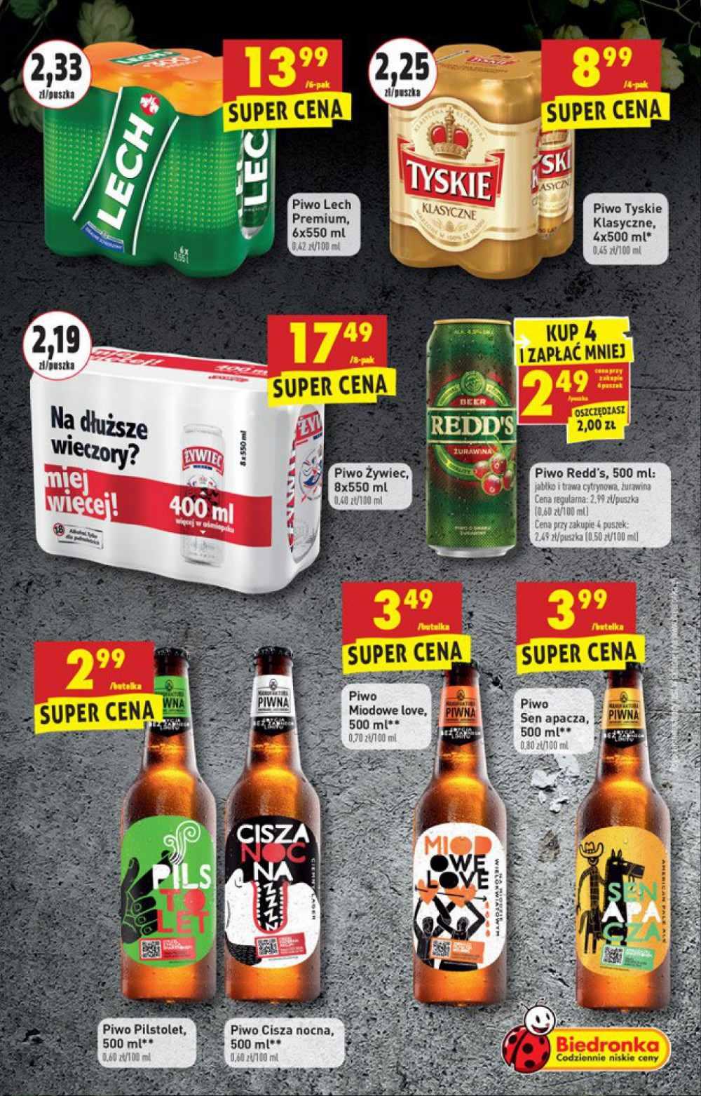 Gazetka promocyjna Biedronka do 22/02/2017 str.23
