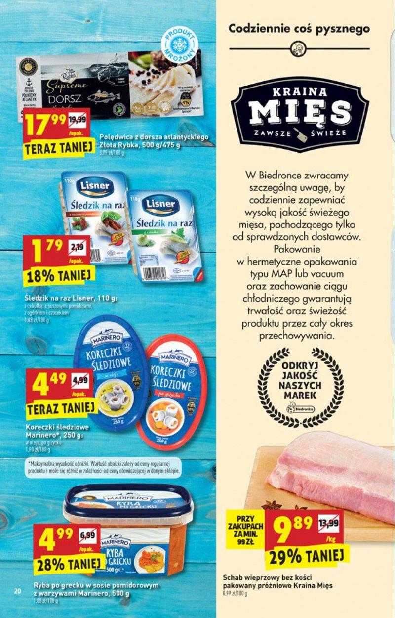 Gazetka promocyjna Biedronka do 21/05/2017 str.20