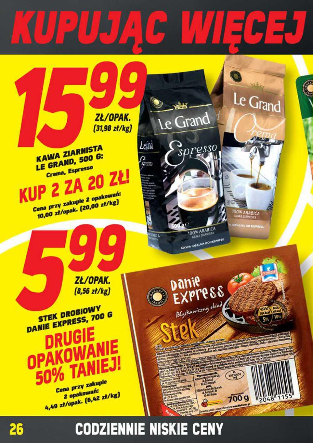 Gazetka promocyjna Biedronka do 24/01/2016 str.26
