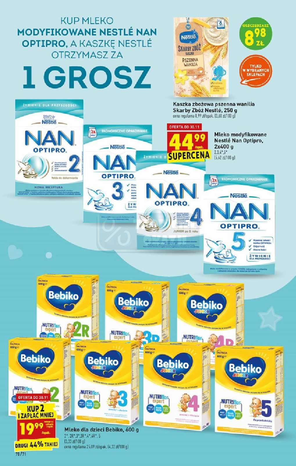 Gazetka promocyjna Biedronka do 04/12/2019 str.70