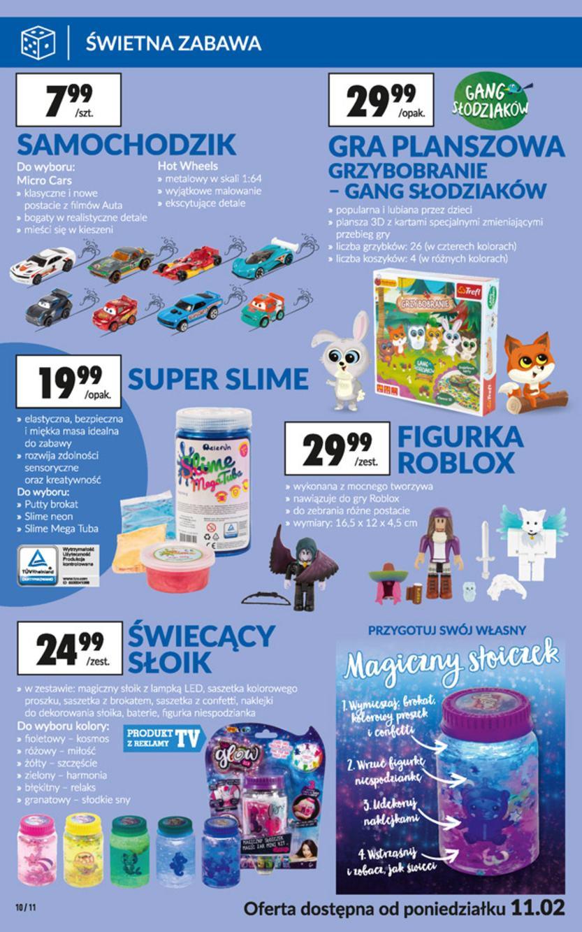 Gazetka promocyjna Biedronka do 27/02/2019 str.10