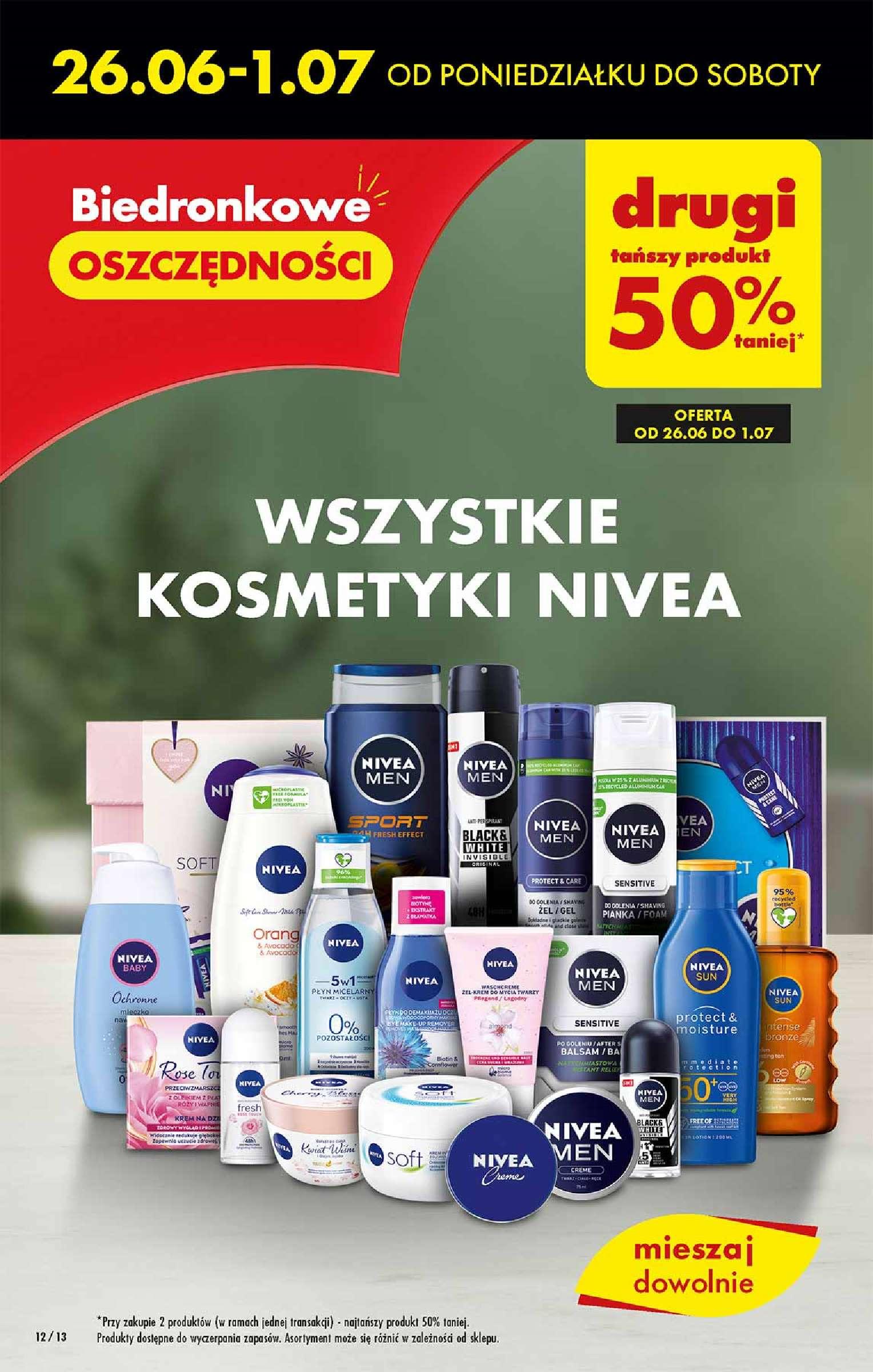 Gazetka promocyjna Biedronka do 01/07/2023 str.12