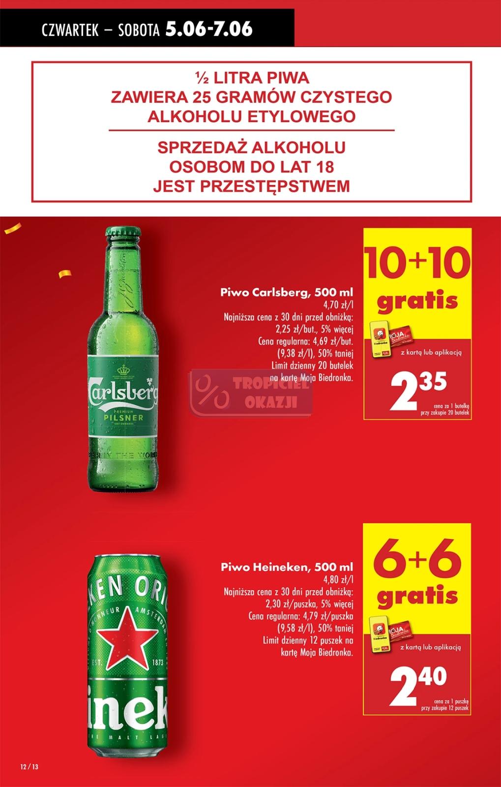 Gazetka promocyjna Biedronka do 11/06/2025 str.12