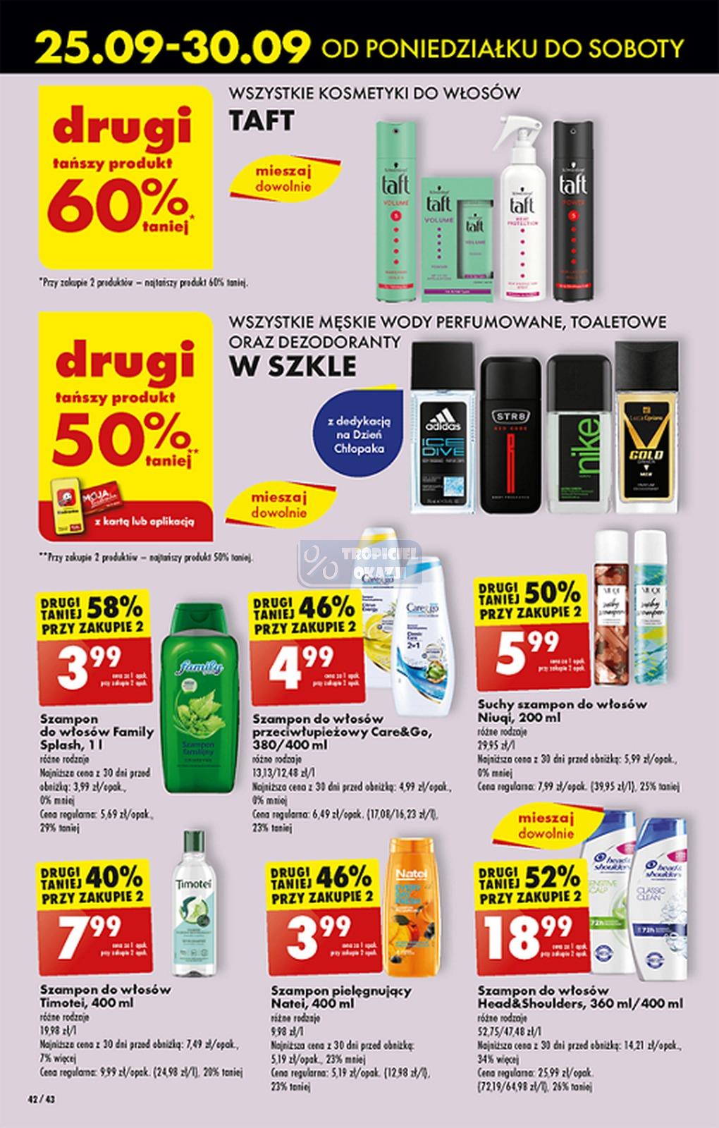 Gazetka promocyjna Biedronka do 30/09/2023 str.42