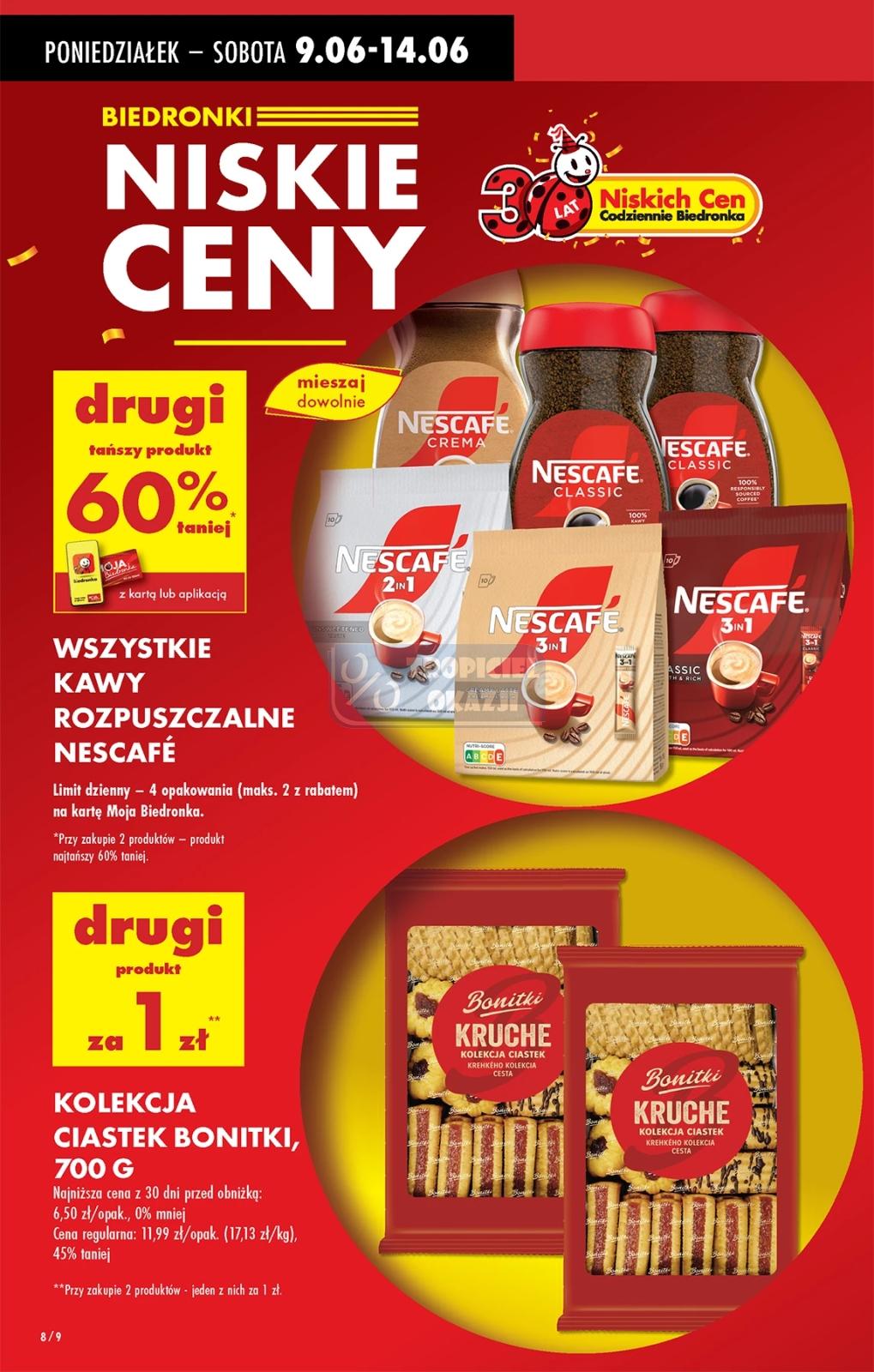 Gazetka promocyjna Biedronka do 14/06/2025 str.8
