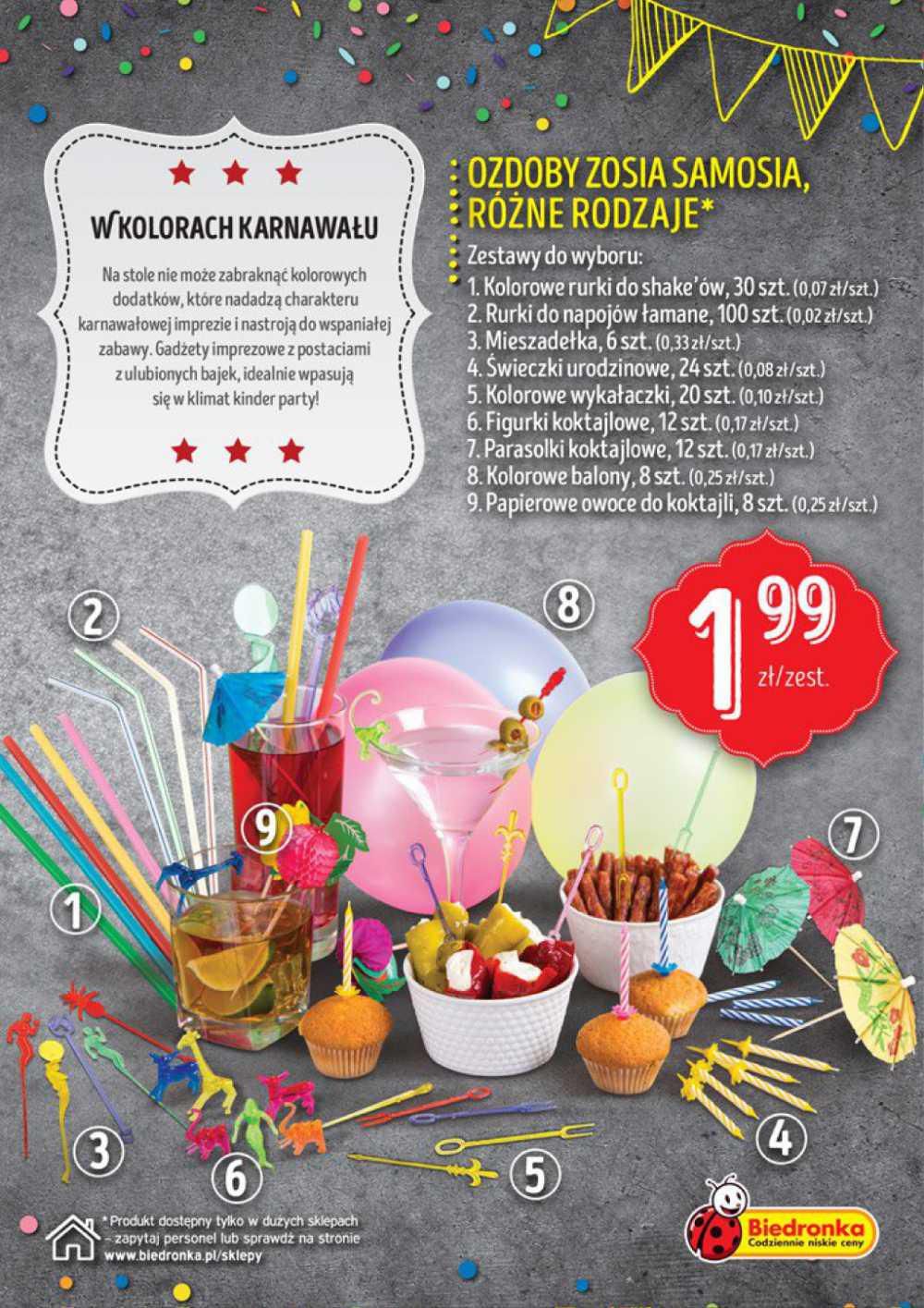 Gazetka promocyjna Biedronka do 10/01/2016 str.9