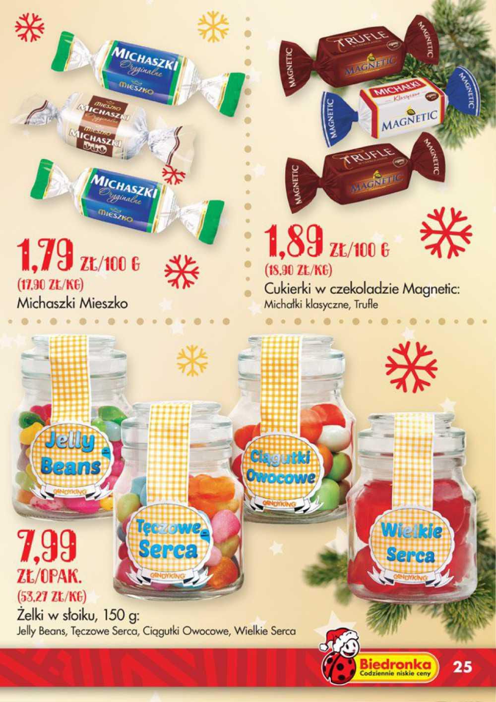 Gazetka promocyjna Biedronka do 16/12/2015 str.25
