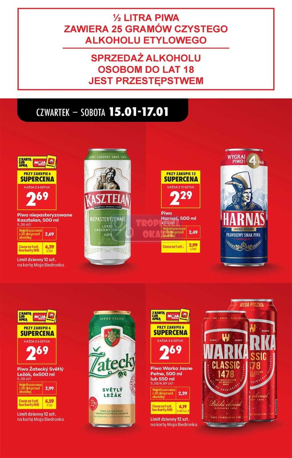 Gazetka promocyjna Biedronka do 21/01/2026 str.9