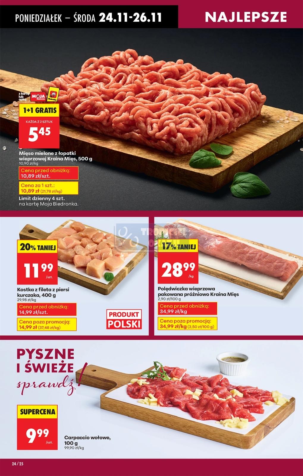 Gazetka promocyjna Biedronka do 29/11/2025 str.34