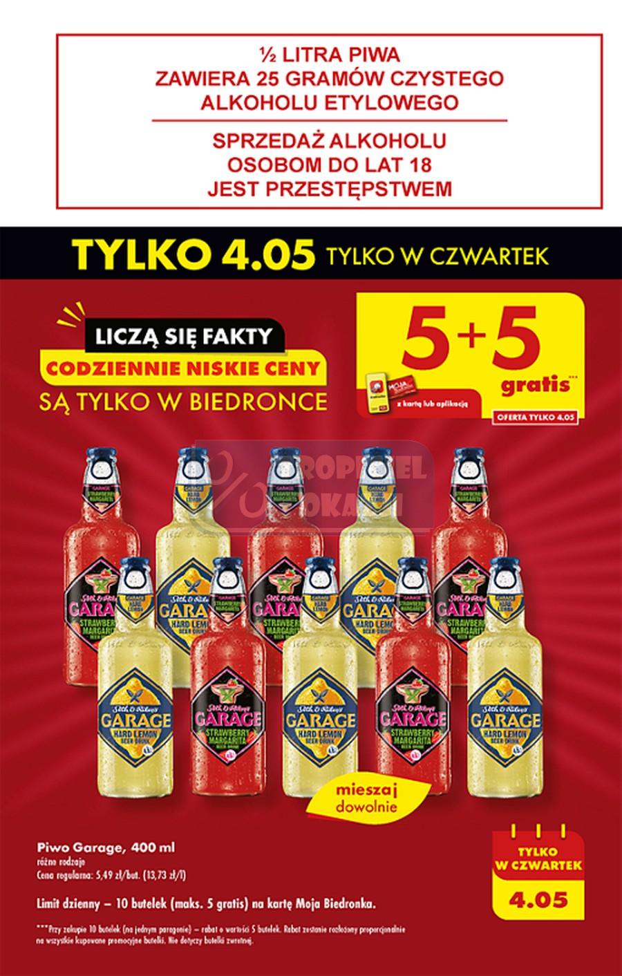 Gazetka promocyjna Biedronka do 06/05/2023 str.3