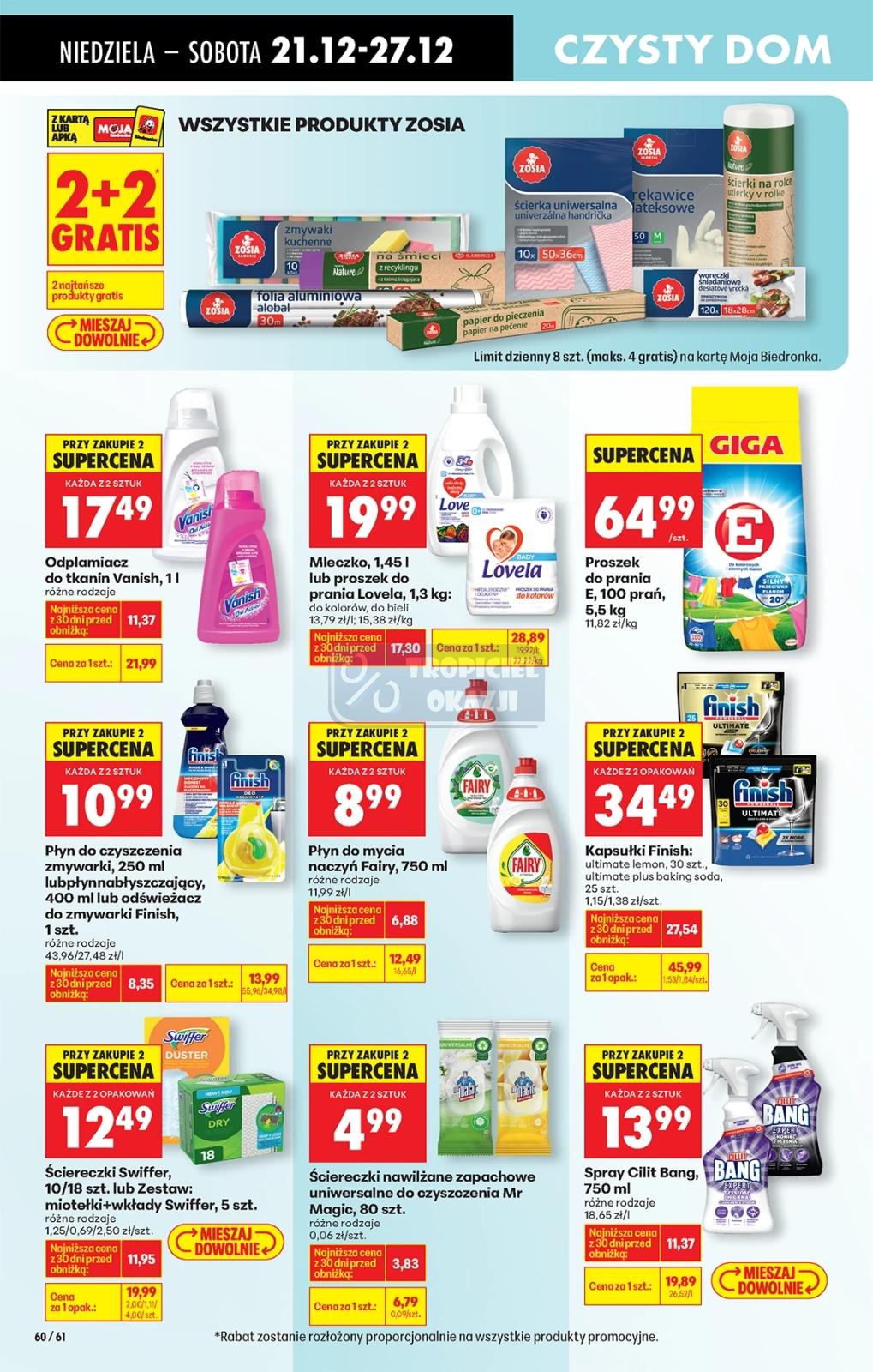 Gazetka promocyjna Biedronka do 23/12/2025 str.66