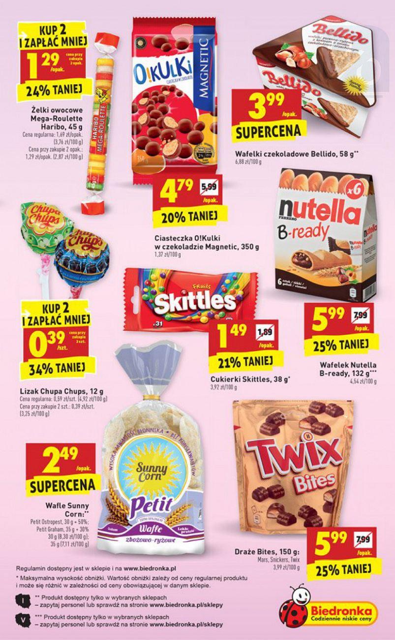 Gazetka promocyjna Biedronka do 11/04/2018 str.21