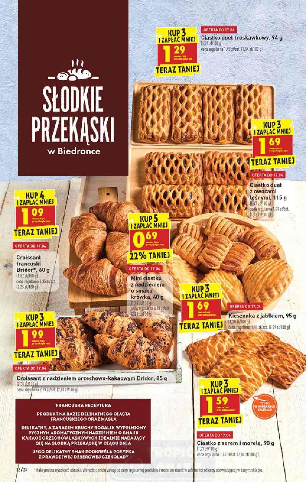 Gazetka promocyjna Biedronka do 21/04/2021 str.22