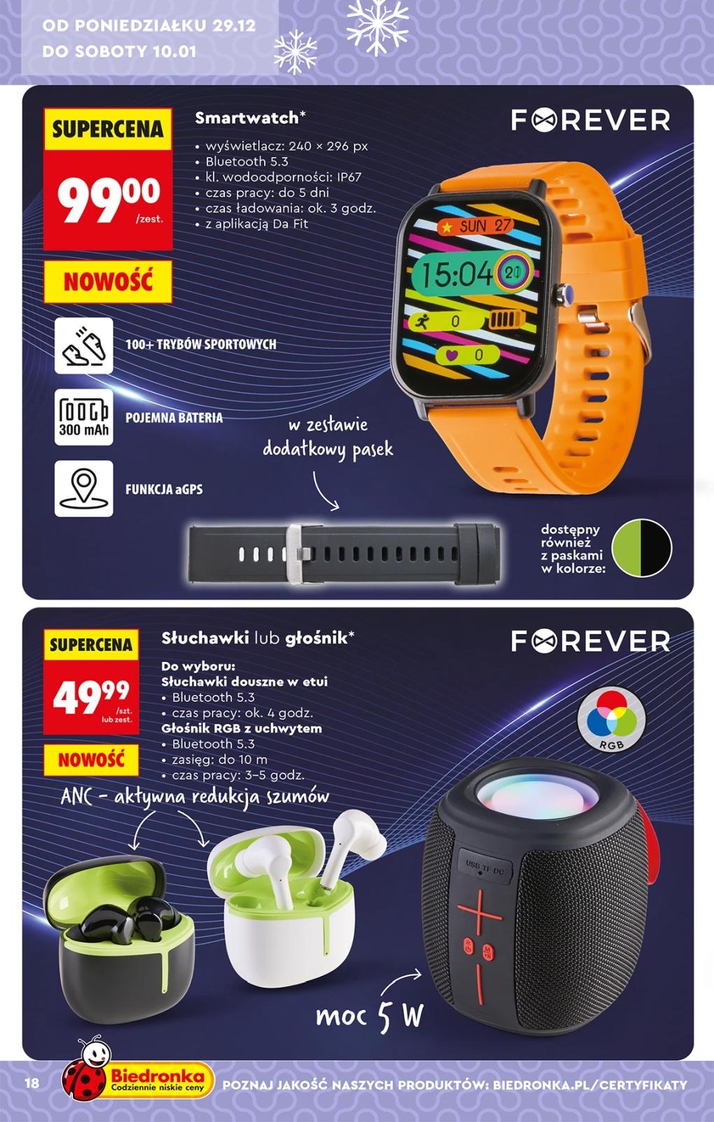 Gazetka promocyjna Biedronka do 10/01/2026 str.22