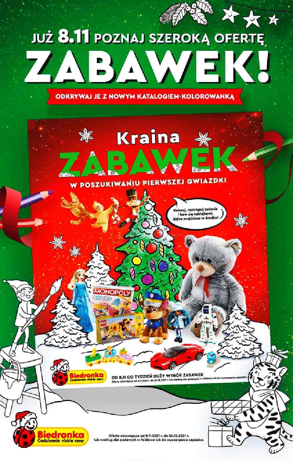 Gazetka promocyjna Biedronka do 13/11/2021 str.62